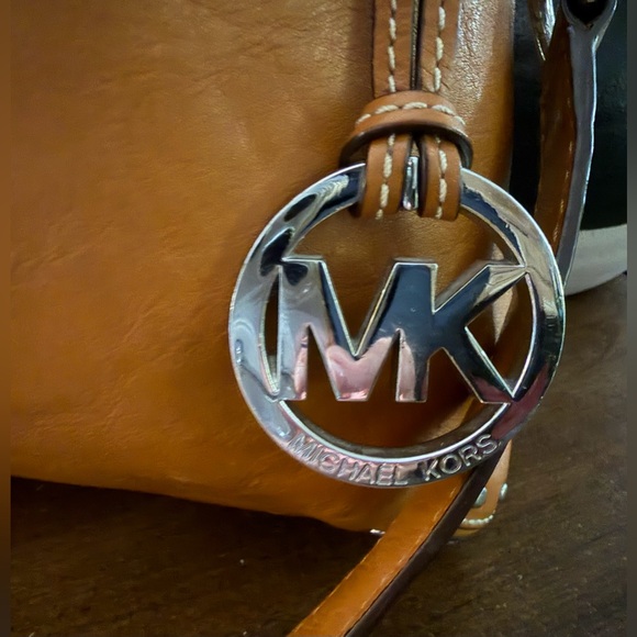 Michael Kors Uptown Astor Studded Shoulder Bag - Picture 9 of 16